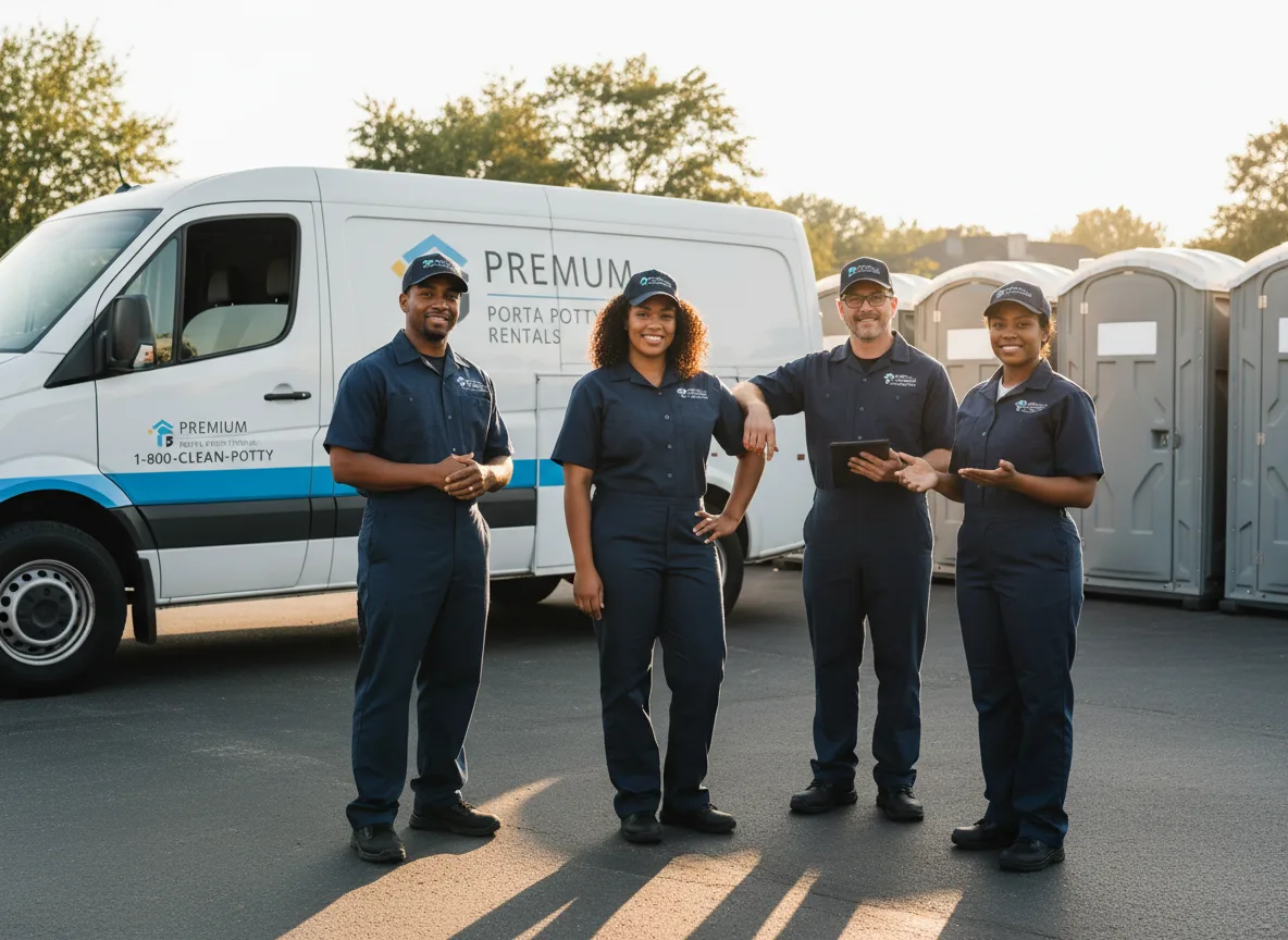 VIP Portable Toilets company in Raven, VA